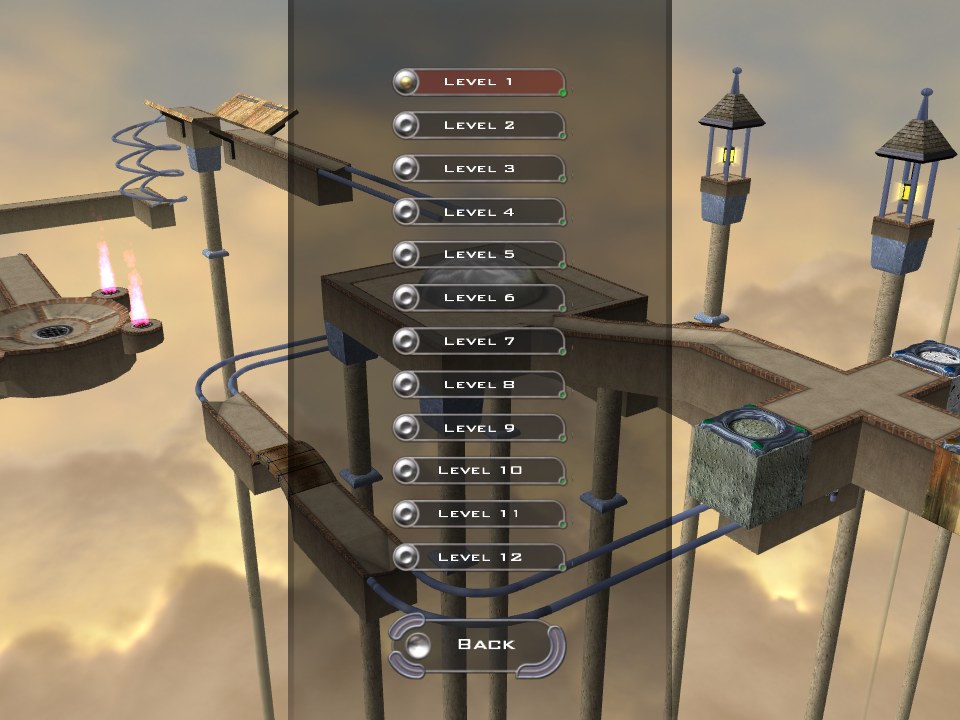 Level selection