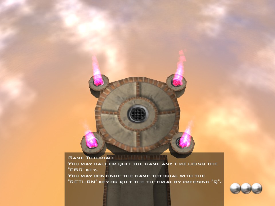 The level 1 tutorial